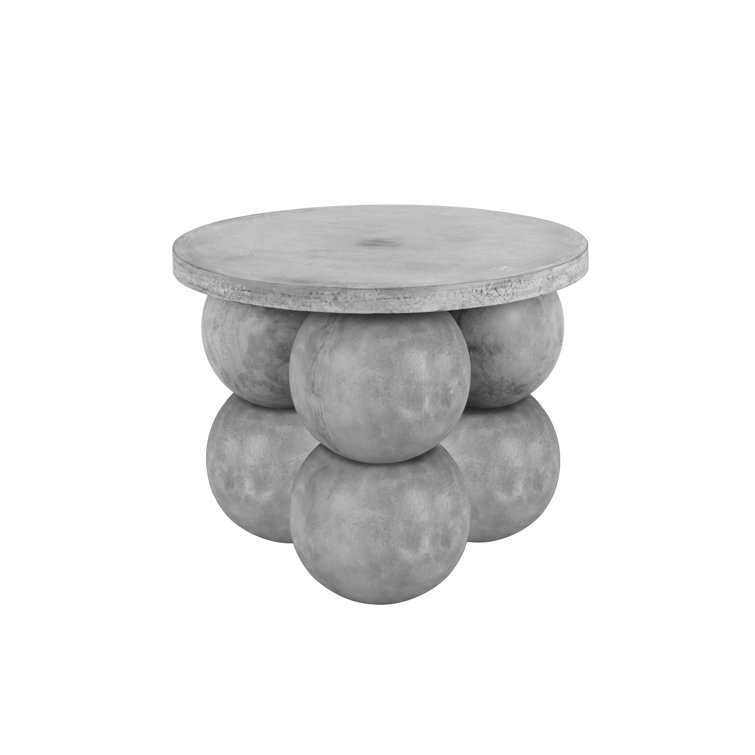 Wade Logan® Caedance indoor/ outdoor 30 tall End Table Wayfair